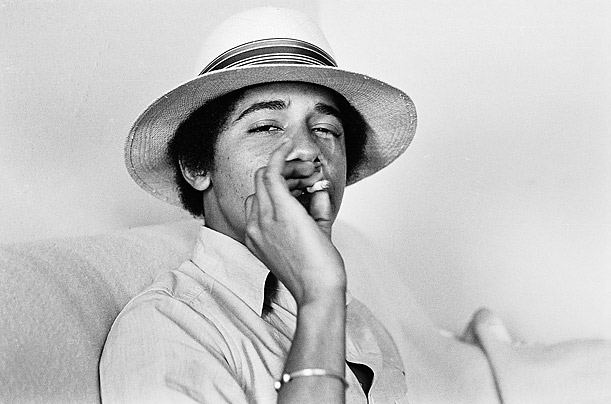 young-obama
