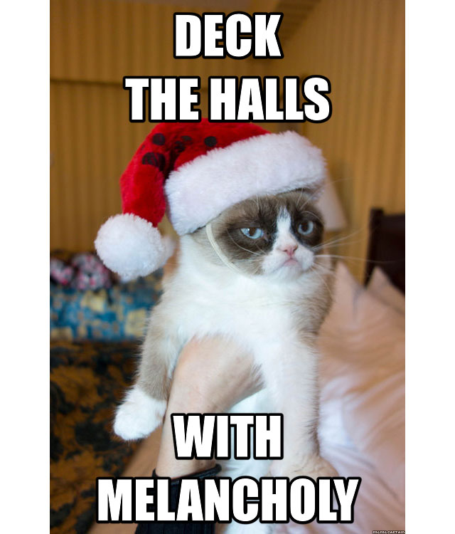 deck the halls with melancholy