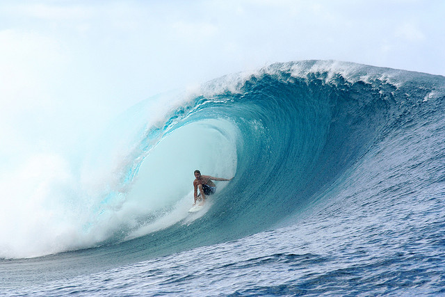 Friday Mixtape 187 - Big Wave Surfing Teahupoo Tahiti - Photo By Duncan Rawlinson